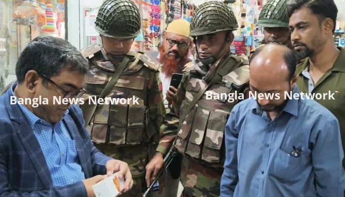 মেহেরপুরে তিন প্রতিষ্ঠানকে ১ লাখ ৭৫ হাজার টাকা জরিমানা