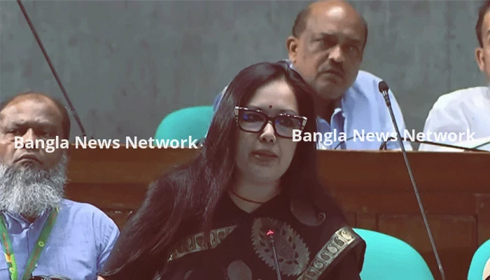 শেয়ার বাজারে ১৫ বছরে লুট হয়েছে ১ লাখ কোটি টাকা, সংসদে রুমিন ফারহানা