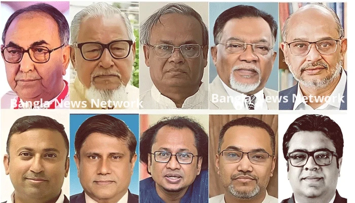 ১০ উপদেষ্টার দপ্তর বণ্টন করে গেজেট প্রকাশ