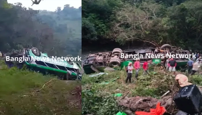 মেক্সিকোর পূর্বাঞ্চলে বাস দুর্ঘটনায় নিহত ১০