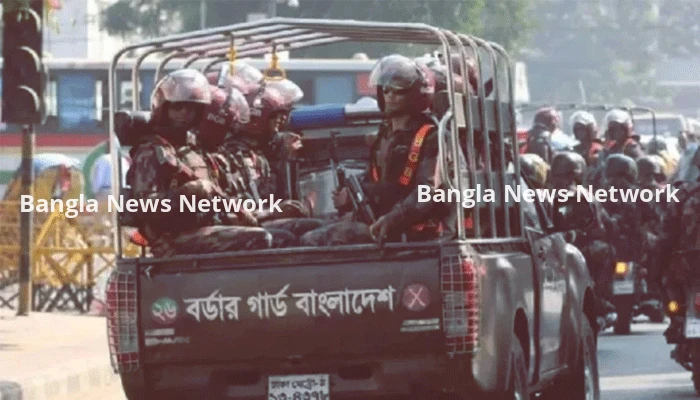 সীমান্ত এলাকায় ১০ হাজার বিজিবি সদস্য মোতায়েন হচ্ছে