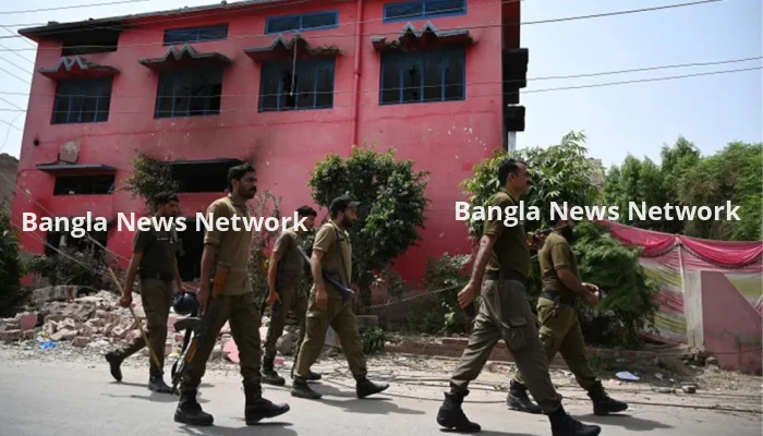 পাকিস্তানে গ্লু তৈরির কারখানায় বিস্ফোরণে ১৬ জন নিহত