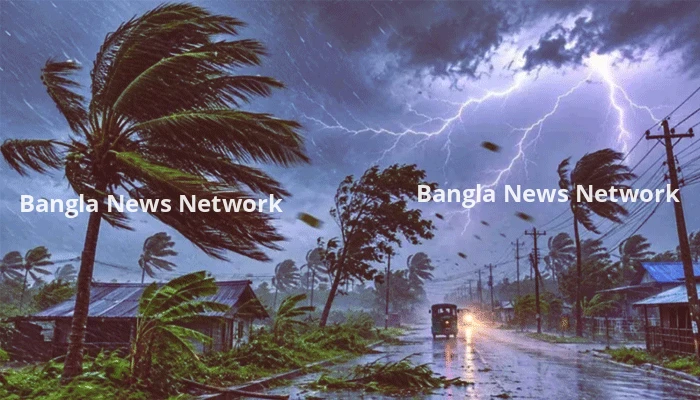 দেশের ১৭ অঞ্চলে ঝোড়ো হাওয়াসহ বজ্রবৃষ্টির শঙ্কা