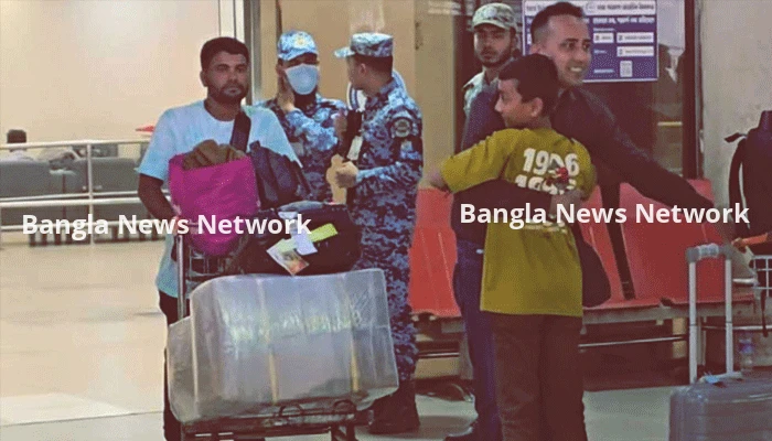 ঢাকায় ফিরলেন দুবাইয়ে আটকে পড়া ১৮৯ বাংলাদেশি