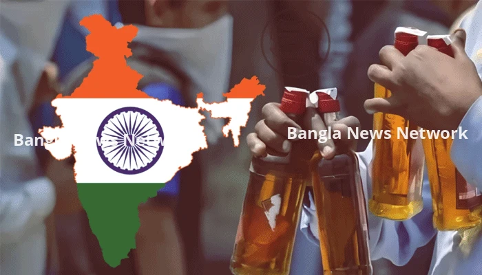 ভারতে ভেজাল মদ পানে ১৯ প্রাণহানি, গ্রেপ্তার ১৯