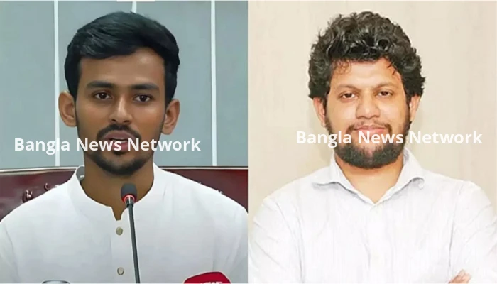 মধ্যরাতে জুলাই ঘোষণাপত্র নিয়ে ২ উপদেষ্টার স্ট্যাটাস