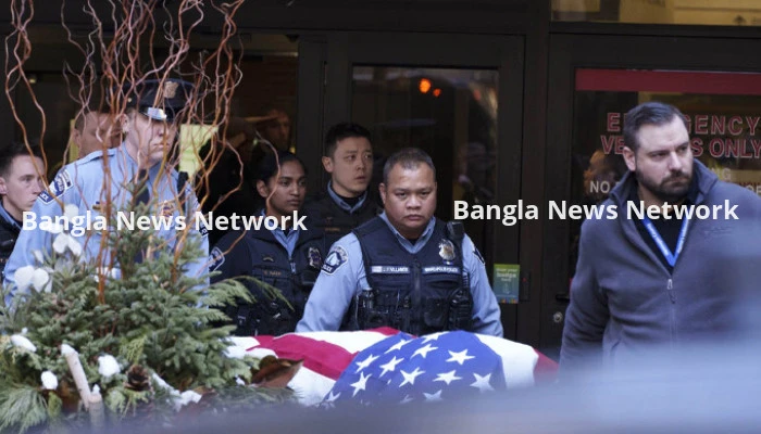 যুক্তরাষ্ট্রে বন্দুক হামলায় ২ পুলিশসহ নিহত ৩