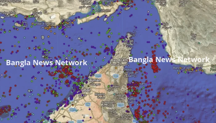 হরমুজ প্রণালীতে আটকা ২০ হাজার নাবিক: জাতিসংঘ