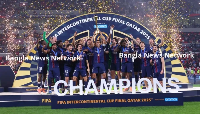 ২০২৫ ফিফা ইন্টারকন্টিনেন্টাল কাপ চ্যাম্পিয়ন পিএসজি