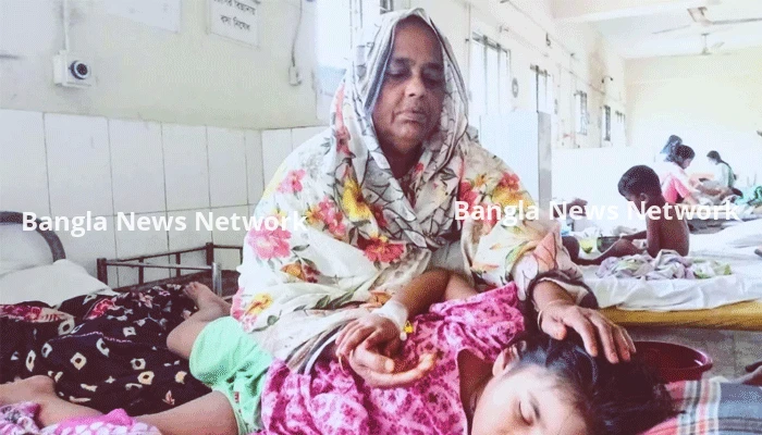 ময়মনসিংহ মেডিকেলে হামের লক্ষণ নিয়ে আরও ২৪ শিশু ভর্তি