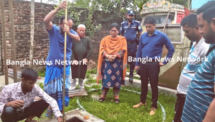 ময়মনসিংহে মাটির নিচে মজুত ২৪ হাজার লিটার জ্বালানি তেল জব্দ