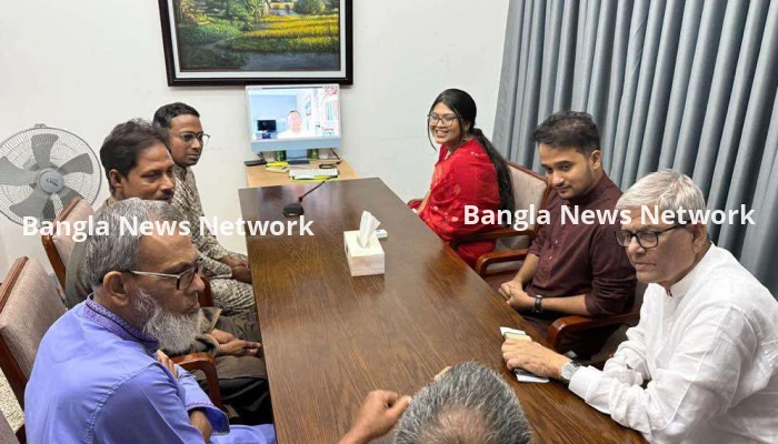 বিএনপির সঙ্গে কাজ করার প্রতিশ্রুতি ২৪'র শহীদ পরিবারের সদস্যদের