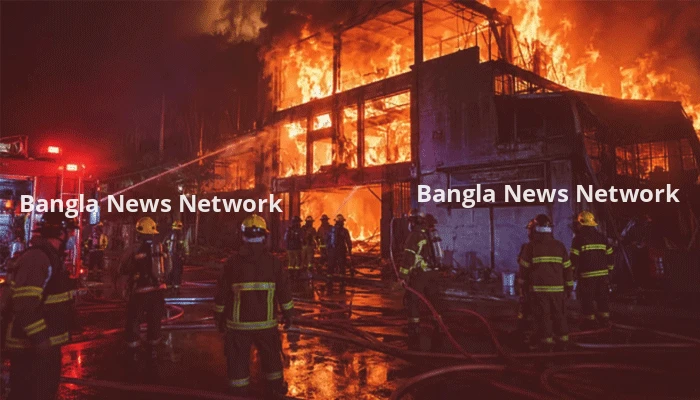 ব্যাংককের বারে ভয়াবহ আগুন, নিহত ২৭