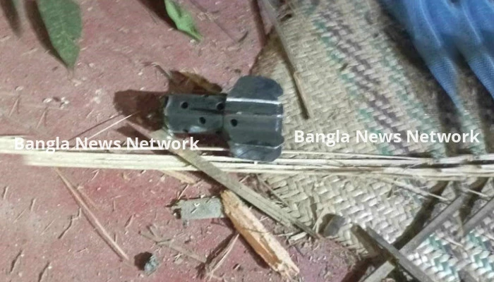 মিয়ানমারের মর্টার শেলের আঘাতে ১ বাংলাদেশি আহত