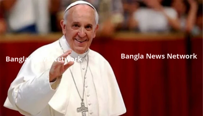পোপ ফ্রান্সিসের মৃত্যুতে বাংলাদেশে ৩ দিনের রাষ্ট্রীয় শোক
