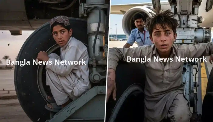 কাবুল থেকে বিমানের ল্যান্ডিং গিয়ারে লুকিয়ে দিল্লি পৌঁছাল ১৩ বছর বয়সী কিশোর