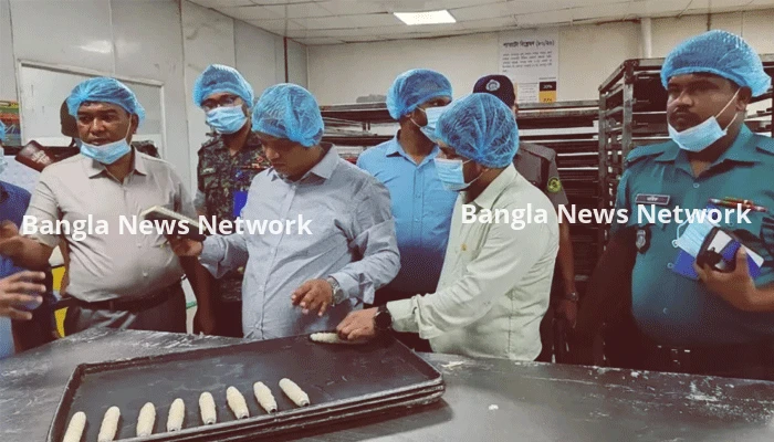 চট্টগ্রামে তিন খাদ্য উৎপাদনকারী প্রতিষ্ঠানকে ৩৬ লাখ টাকা জরিমানা