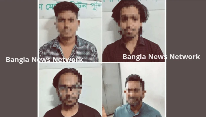 যাত্রাবাড়ীতে শিক্ষার্থী হত্যাকাণ্ডের এজাহারভুক্ত ৪ আসামি গ্রেপ্তার