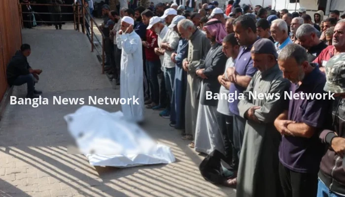 গাজায় ইসরায়েলি বাহিনীর গোলাবর্ষণে নিহত ৪ ফিলিস্তিনি