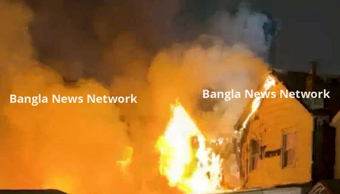 দীপাবলিতে আতশবাজির আগুনে পুড়লো যুক্তরাষ্ট্র ও কানাডার ৫টি বাড়ি