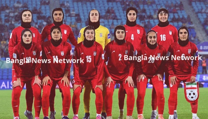 নিরাপত্তা শঙ্কায় অস্ট্রেলিয়ার ‘সেফ হাউসে’ ৫ ইরানি নারী ফুটবলার