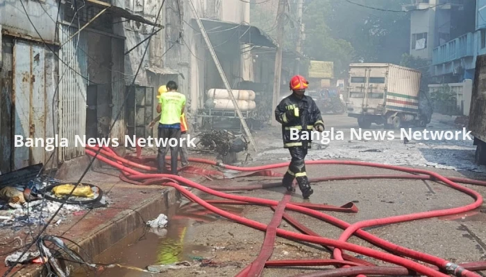 মিরপুরে প্রিন্টিং কারখানায় আগুনে ৯ জন নিহত