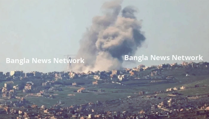 দক্ষিণ লেবাননে ইসরায়েলি বিমান হামলায় নিহত ৬