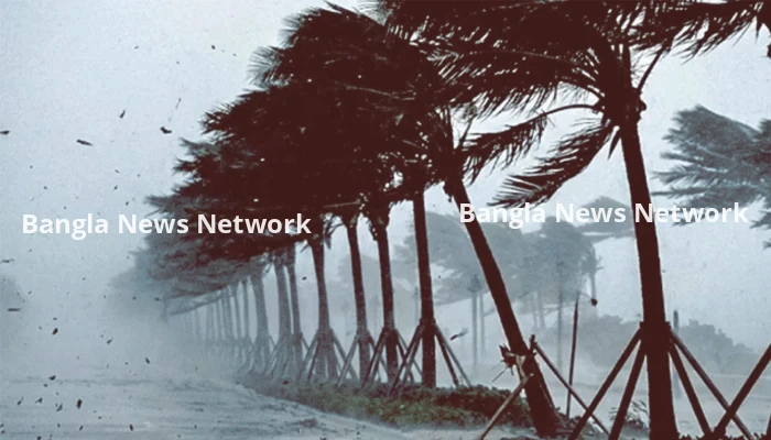দেশের ১১ অঞ্চলে ৬০ কিমি বেগে ঝড়ের পূর্বাভাস