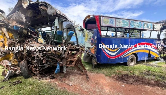 উগান্ডায় সড়ক দুর্ঘটনায় নিহত ৬৩