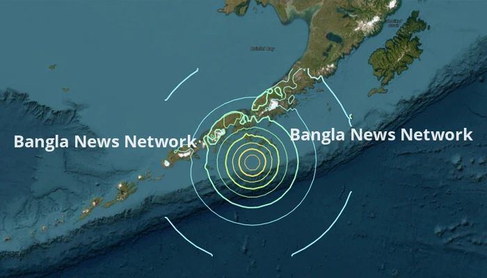আলাস্কায় ৭ মাত্রার শক্তিশালী ভূমিকম্প, সুনামি সতর্কতা