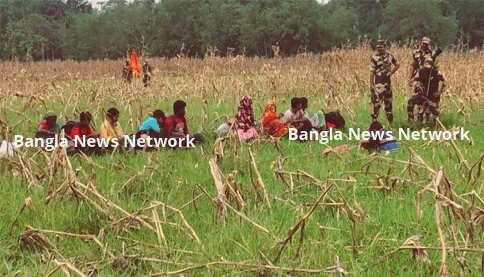 ২৪ ঘণ্টায় ৮টি পুশইন প্রতিহত, সীমান্তে কঠোর অবস্থানে বিজিবি