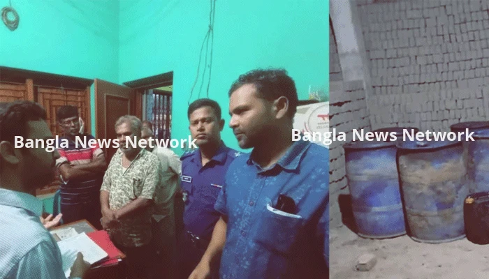 শৈলকুপায় ইটের ভাটায় মিলল ৮০০ লিটার ডিজেল