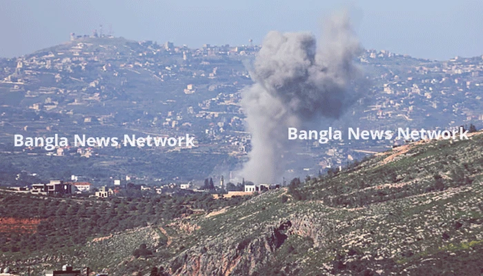 লেবাননে ট্যাংকবিধ্বংসী ক্ষেপণাস্ত্র ও রকেট হামলায় ৯ ইসরায়েলি সেনা আহত