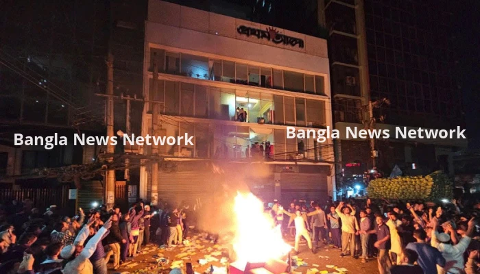 প্রথম আলো-ডেইলি স্টারে হামলার ঘটনায় আরো ৯ জন গ্রেপ্তার