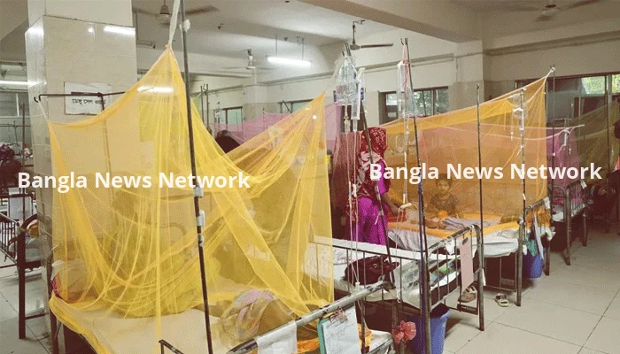 ১০ দিনের শিশু লড়ছে ডেঙ্গুতে