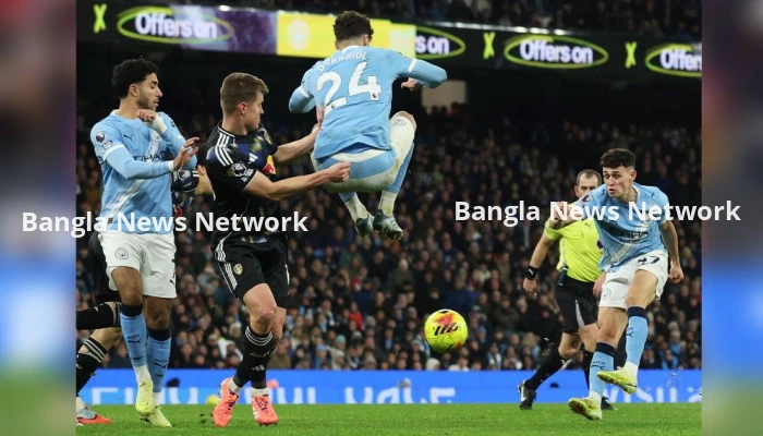 ম্যানচেস্টার সিটির স্বস্তির জয়