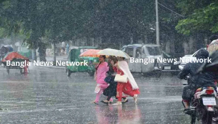 ঢাকায় সন্ধ্যার মধ্যে গুঁড়ি গুঁড়ি বৃষ্টির আভাস