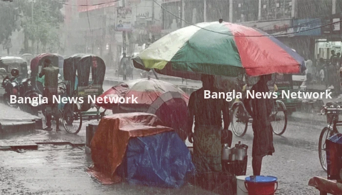 ঢাকায় ভারী বৃষ্টির আভাস, জলাবদ্ধতা-যানজটের আশঙ্কা