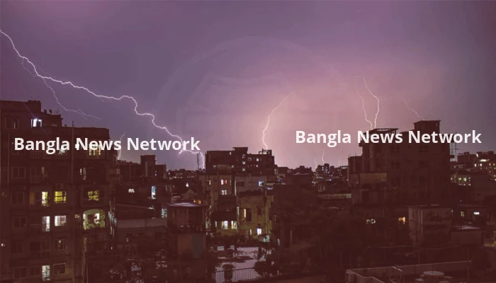 ঢাকায় রাতের মধ্যেই বজ্রসহ বৃষ্টির আভাস