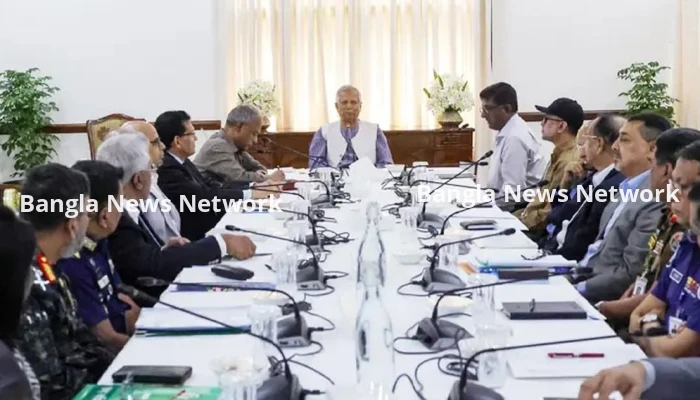 নির্বাচনী প্রস্তুতি সংক্রান্ত উচ্চপর্যায়ের বৈঠক হলো যমুনায়