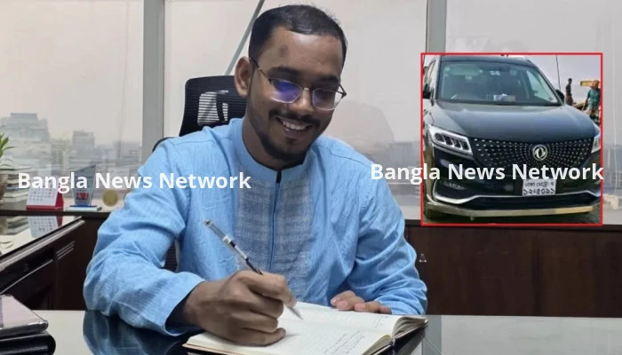 একজন জামায়াতপন্থী ব্যবসায়ী গাড়িটি আমাকে দিয়েছেন: হান্নান মাসউদ