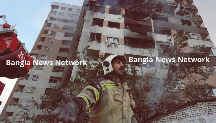 পশ্চিম ইরানে বড় হামলা ইসরায়েলি বাহিনীর
