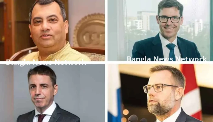 সাবের হোসেন চৌধুরীর বাসায় নর্ডিক তিন রাষ্ট্রদূতের গোপন বৈঠক