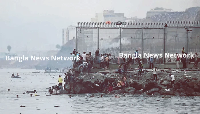 স্পেন সীমান্তে হঠাৎ অভিবাসনপ্রত্যাশীদের ঢল, কারণ জানালো এএফপি