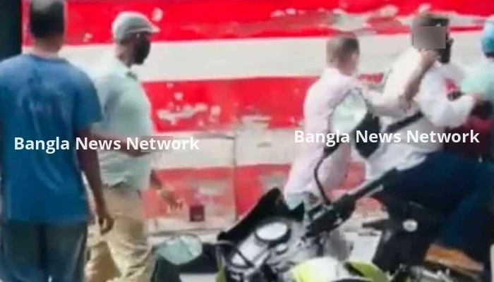 দিনে-দুপুরে ব্যবসায়ীকে গুলি, ২২ লাখ টাকা ছিনতাই
