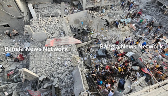 ৪ মাসে গাজায় ইসরায়েলি হামলায় নিহত প্রায় ২৭ হাজার