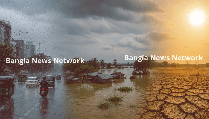 জুলাইয়ে স্বাভাবিকের চেয়ে বেশি বৃষ্টিপাত, আগস্টে তাপপ্রবাহ ও স্বল্পমেয়াদি বন্যার শঙ্কা