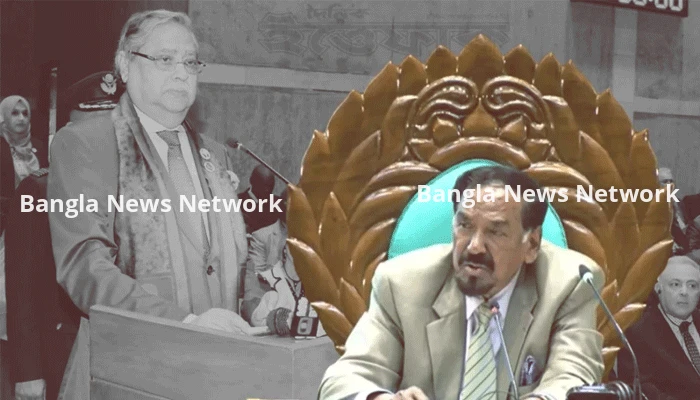 সংবিধানের ৫৪ অনুচ্ছেদ অনুযায়ী স্পিকার রাষ্ট্রপতির দায়িত্ব পালন করতে পারেন
