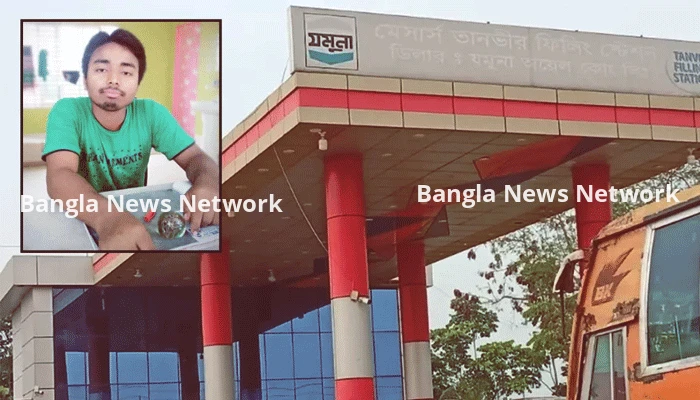 তেল না পেয়ে ট্রাকচাপায় পাম্প ম্যানেজারকে হত্যার অভিযোগ
