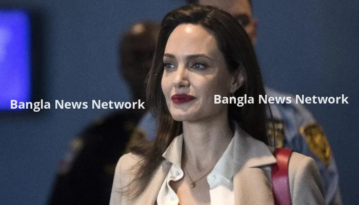 গাজাবাসীর প্রতি আবারও সমর্থন জানালেন অভিনেত্রী অ্যাঞ্জেলিনা জোলি